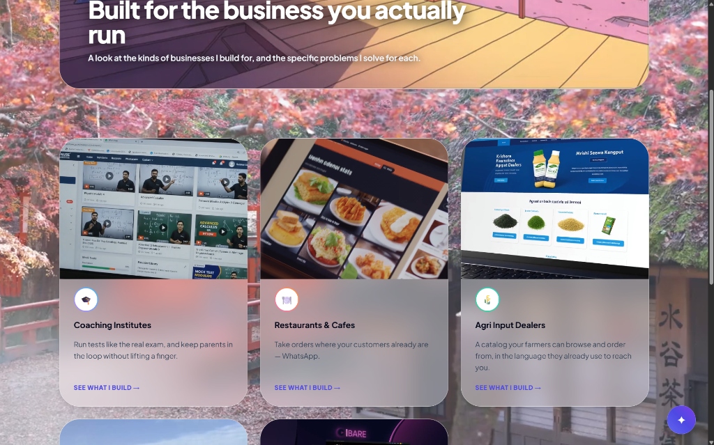 Freelance Client Portfolio